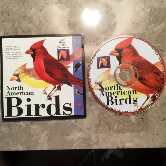 North American Birds with Roger Tory Peterson CD - Picture 6 of 7
